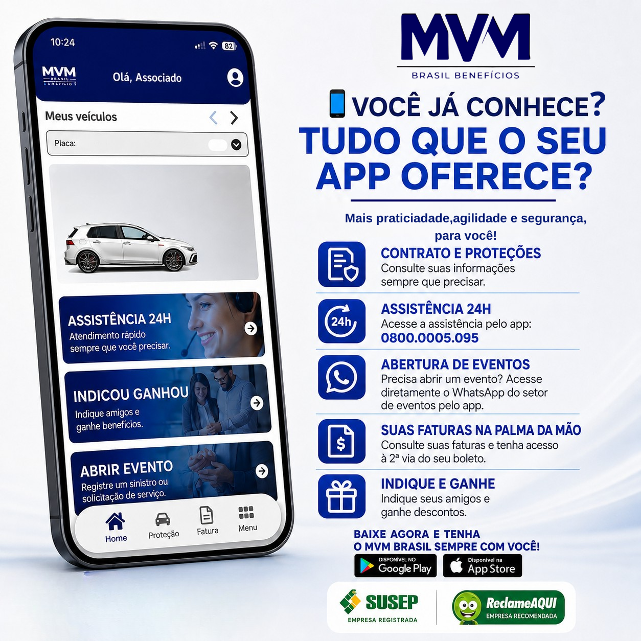 Mais proticiadade,agilidade e segurança, para você